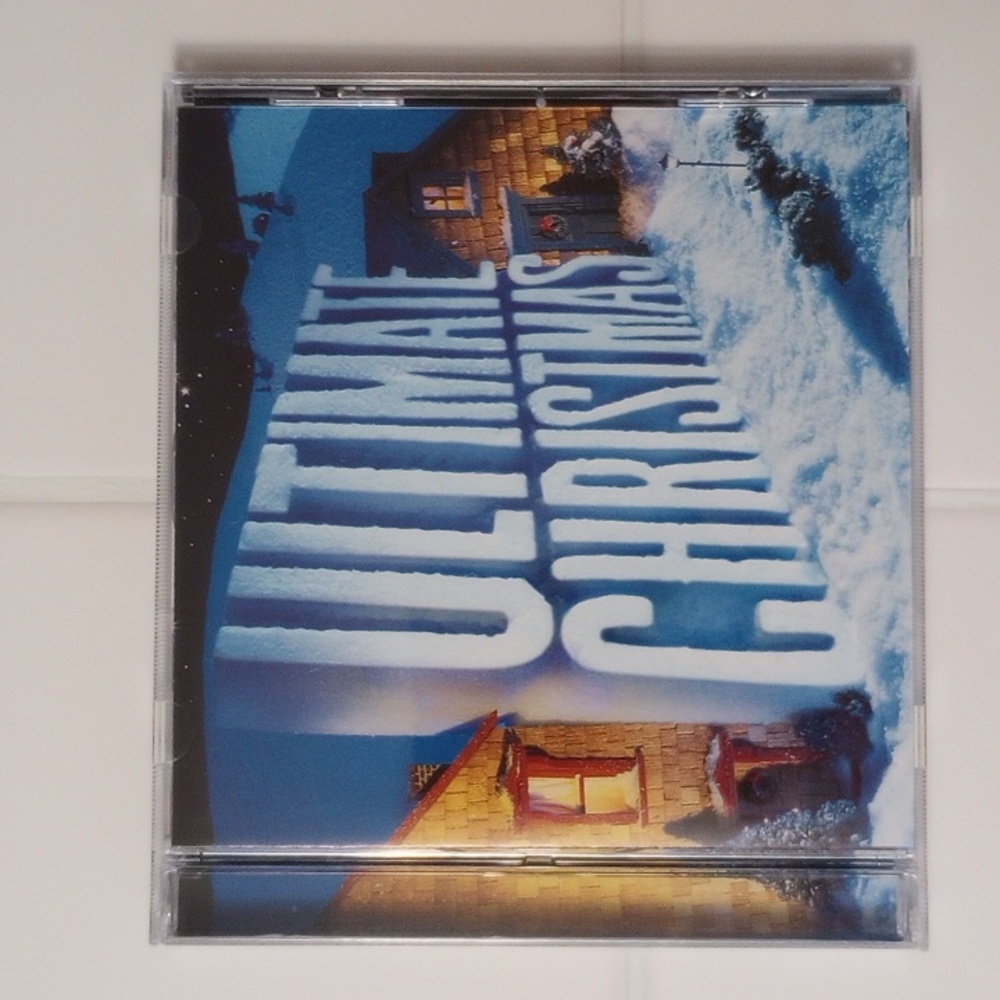 Ultimate Christmas CD - Blue Cover